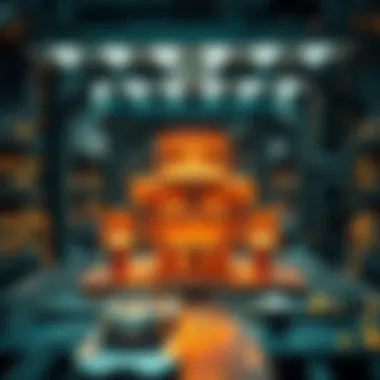 Visual depiction of the technical architecture of Flashbots