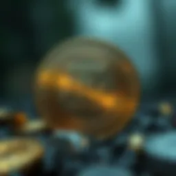 Visual representation of FTM coin's unique features