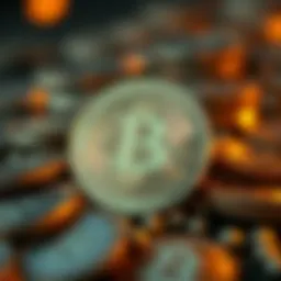 Conceptual representation of fungible tokens in cryptocurrency