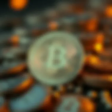 Conceptual representation of fungible tokens in cryptocurrency