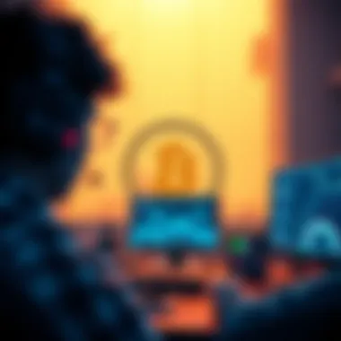 Illustration showcasing economic opportunities within the gaming ecosystem.