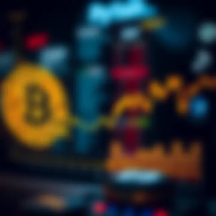 Graph showing correlation between Google Trends and Bitcoin price