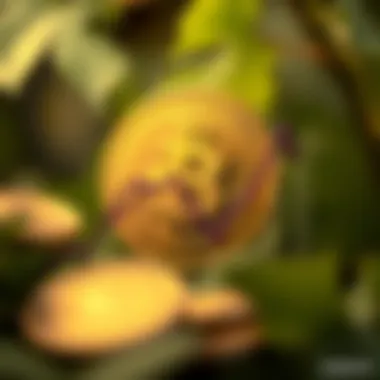 Graph illustrating the economic impact of Grapecoin in the crypto market