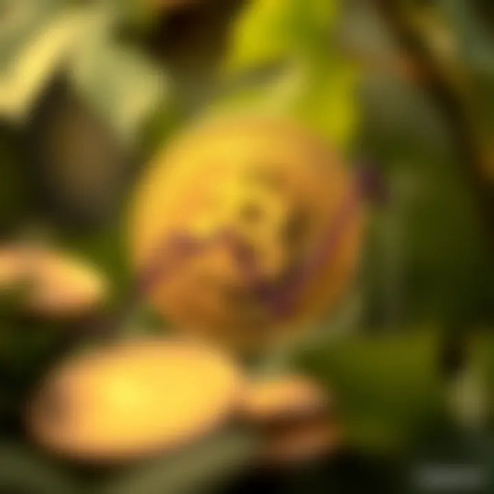 Graph illustrating the economic impact of Grapecoin in the crypto market