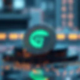 Conceptual representation of GT Coin and its technology