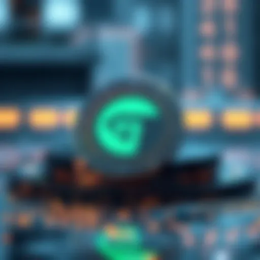 Conceptual representation of GT Coin and its technology