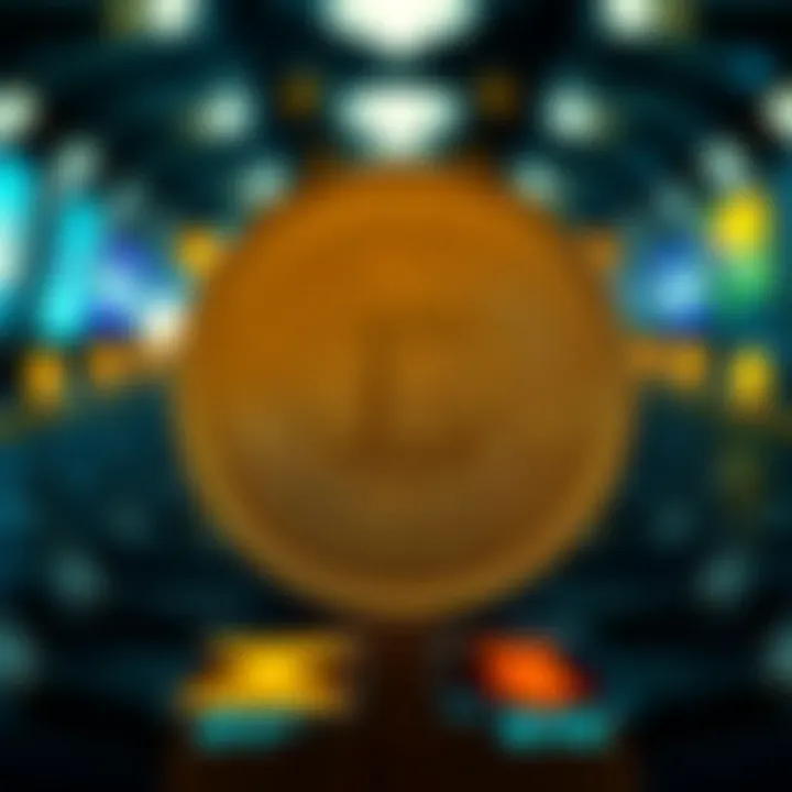 Infographic showcasing the unique features of GT Coin