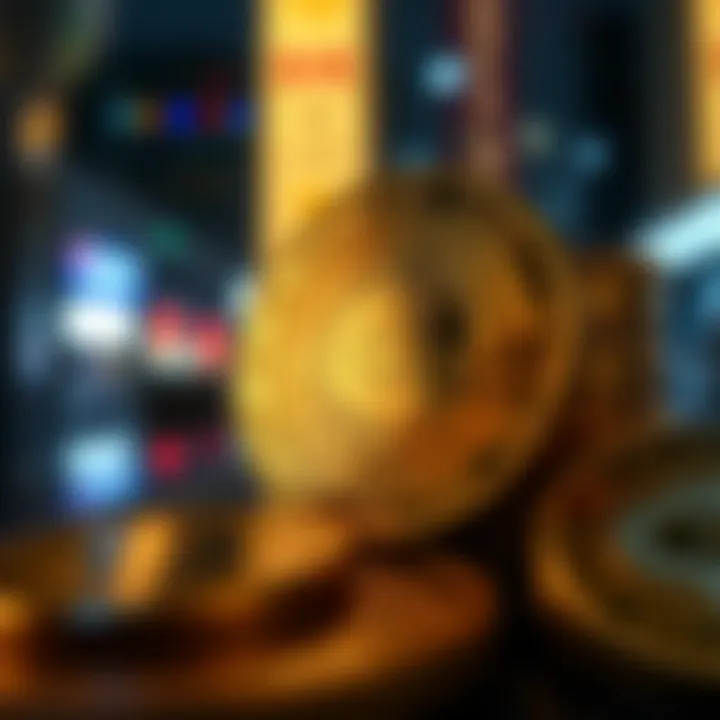 Visual representation of investment potential in GT Coin