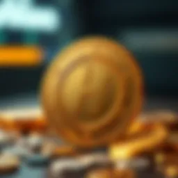 A digital representation of HandyCoin's unique characteristics