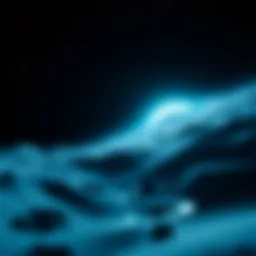 Conceptual representation of the horizon in physics