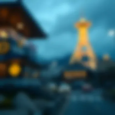 Symbolic importance of horizons in cryptocurrency