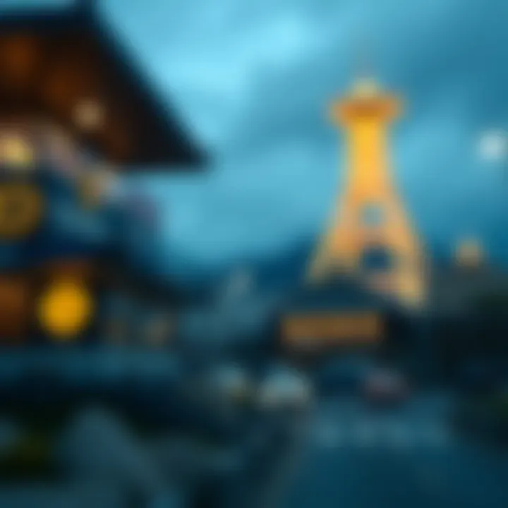 Symbolic importance of horizons in cryptocurrency