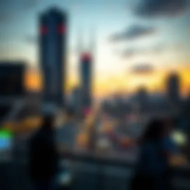 Evolution of the horizon concept in modern society