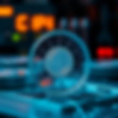 Infographic depicting the mechanics of an impermanent loss calculator