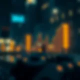 Graph illustrating impermanent loss in cryptocurrency liquidity pools