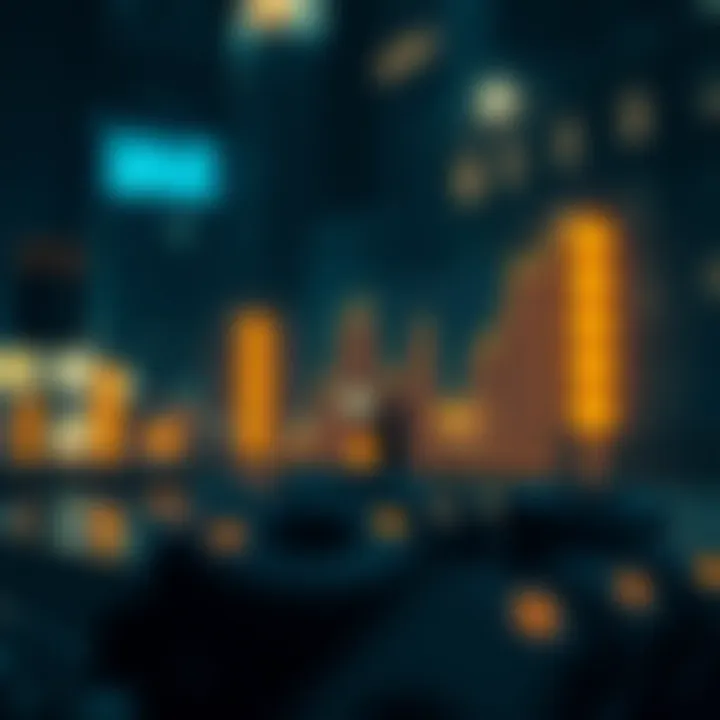 Graph illustrating impermanent loss in cryptocurrency liquidity pools