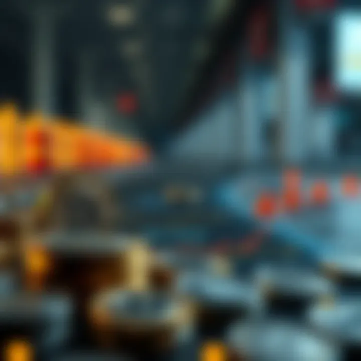 Infographic detailing risks and opportunities in cryptocurrency investment