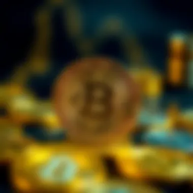 Infographic on investment strategies for Bitcoin