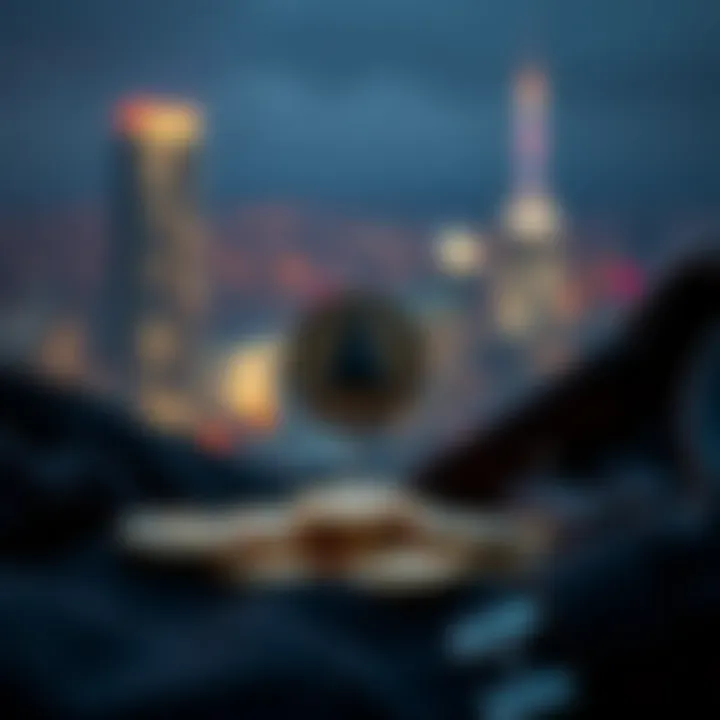 Visual representation of Cardano investment strategies