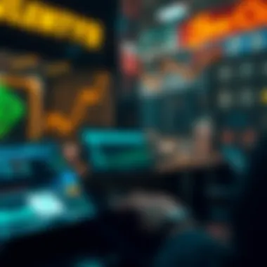 Market trends in cryptocurrency