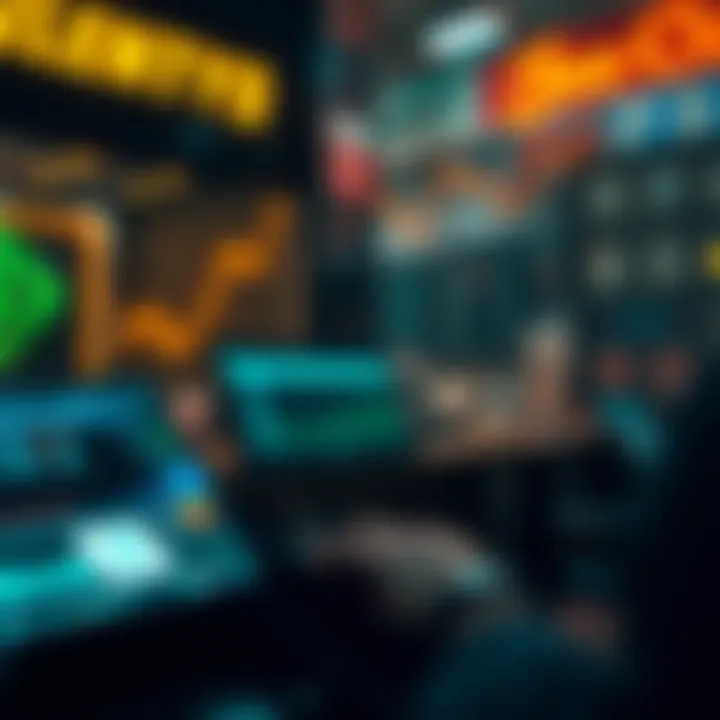 Market trends in cryptocurrency