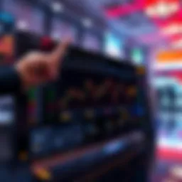 Overview of KuCoin trading interface highlighting features