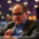 Larry Fink discussing cryptocurrency trends