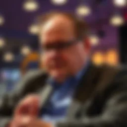 Larry Fink discussing cryptocurrency trends