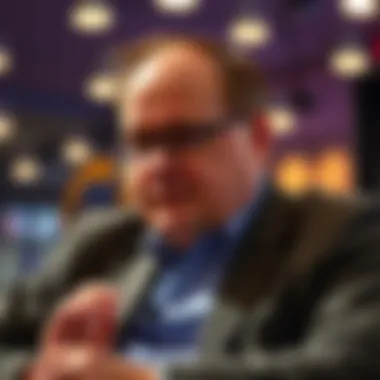 Larry Fink discussing cryptocurrency trends