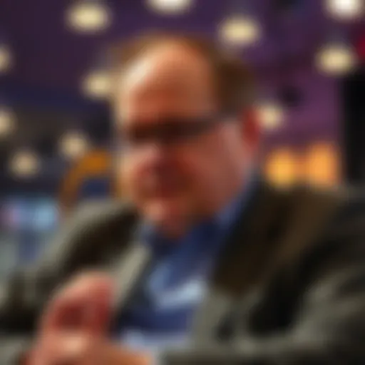 Larry Fink discussing cryptocurrency trends