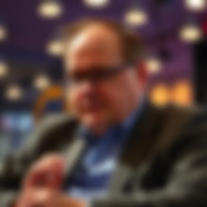 Larry Fink discussing cryptocurrency trends