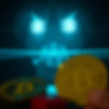 Connection between laser eyes meme and cryptocurrency