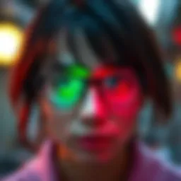 The origin of the laser eyes meme