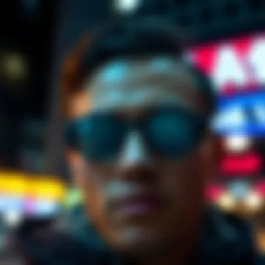 Social implications of the laser eyes meme