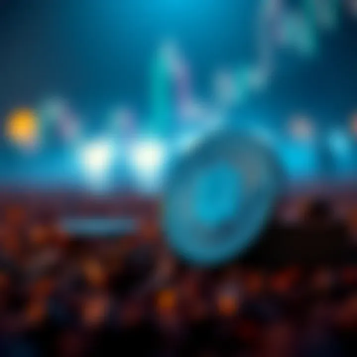 Volatility response of livu coin in the cryptocurrency market