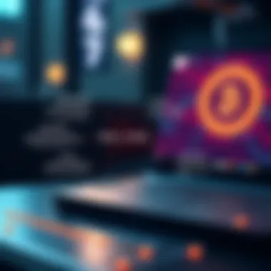 Diagram showcasing key features of Lykke