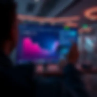 Overview of the Lykke platform interface