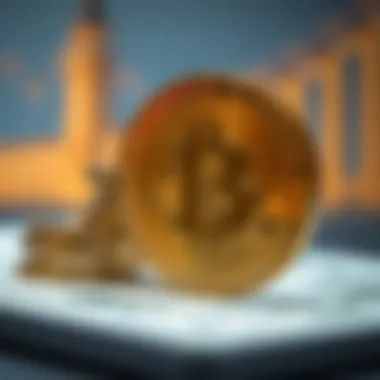 Graphical representation of margin ratio application across various industries