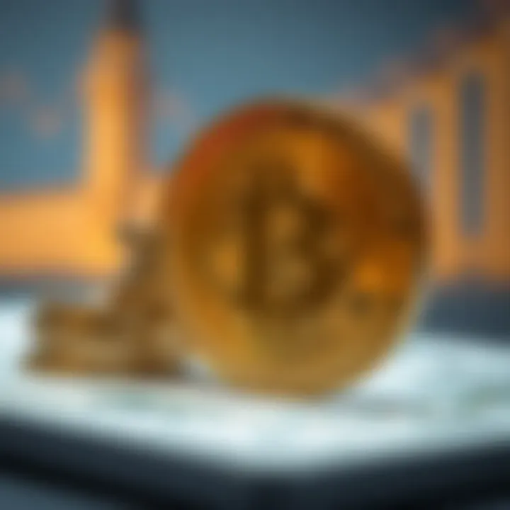 Graphical representation of margin ratio application across various industries