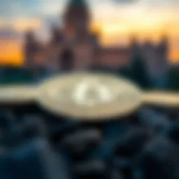 Conceptual illustration of margin ratio and its significance in investment