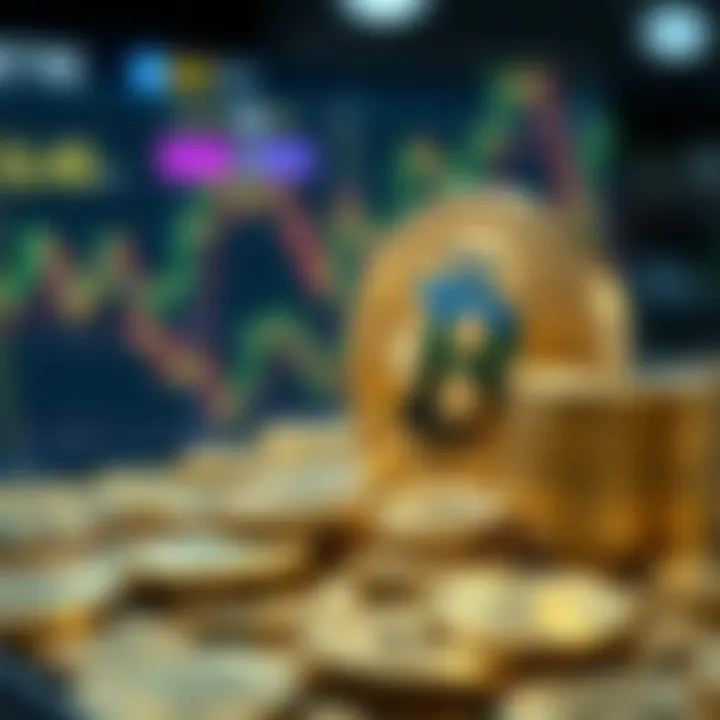 Visual representation of market efficiency and inefficiencies