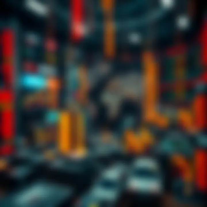 An intricate overview of financial markets