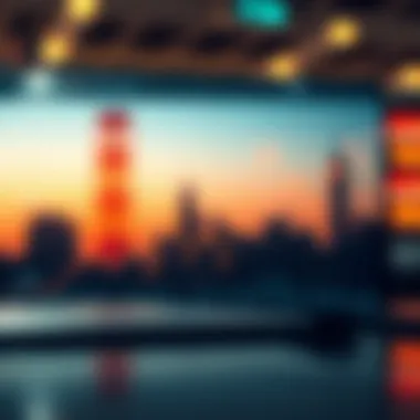 Graph depicting market trends and responses to new cryptocurrency products