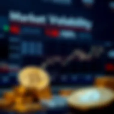 An infographic depicting the volatility of the dollar and won in current market conditions.