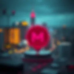 Conceptual representation of Maverick Protocol in cryptocurrency