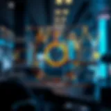 Diagram illustrating the structure of the MC market within the cryptocurrency ecosystem