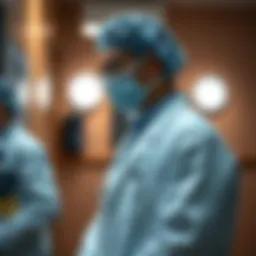 Visual representation of a medical portfolio showcasing skills and achievements