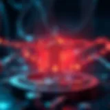 Blockchain technology representation