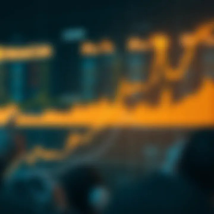 Graph illustrating the growth trajectory of MetaCoin in the market