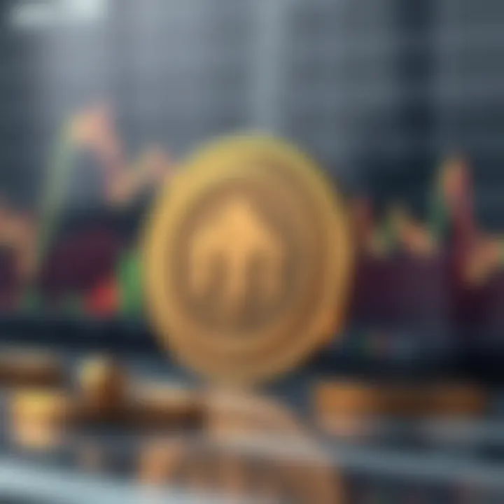 Graph depicting market trends of Mina Coin